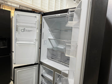 Factory second LG 506L Slim French Door Fridge GF-L570MBL - Second Hand Appliances Geebung